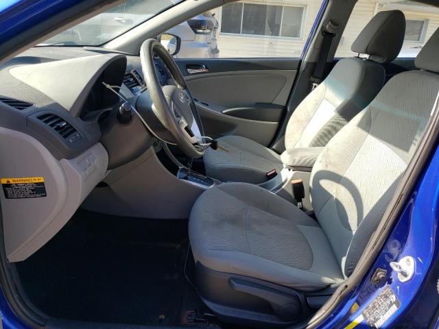 2013 Hyundai Accent Gls VIN: KMHCU4AE9DU452817 Lot: 70329793