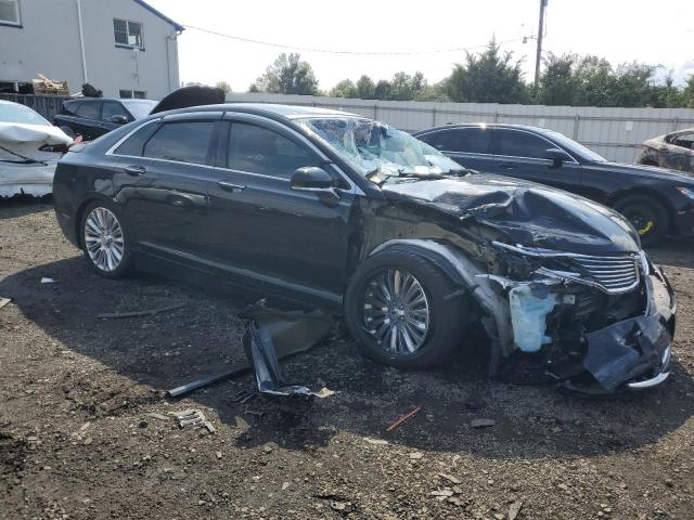  LINCOLN MKZ 2016 Чорний