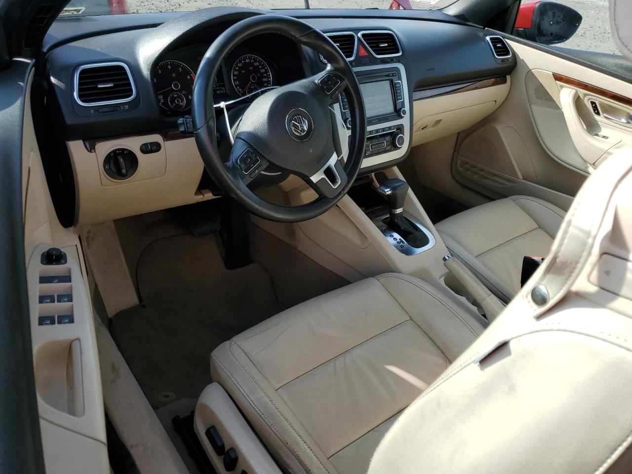 WVWFW7AHXBV003404 2011 Volkswagen Eos Lux