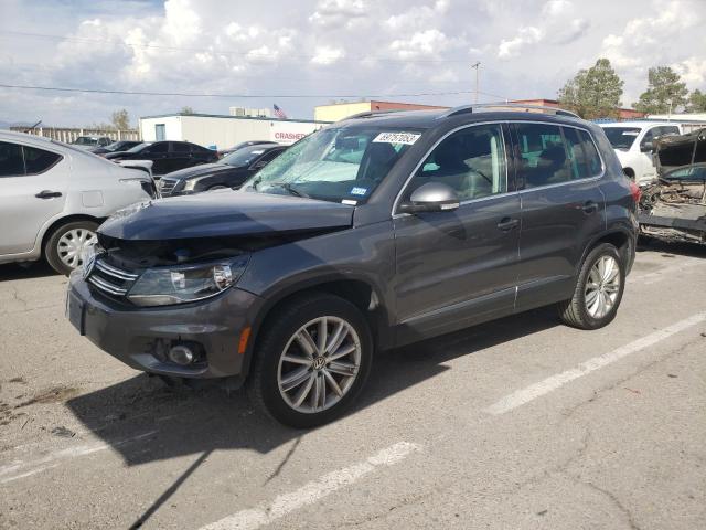 2013 Volkswagen Tiguan S