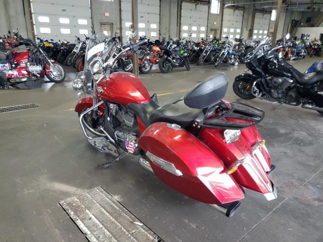2012 VICTORY MOTORCYCLES CROSS ROAD - 5VPBW36N0C3009877