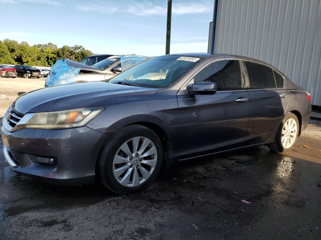 1HGCR2F77EA254133 2014 Honda Accord Ex