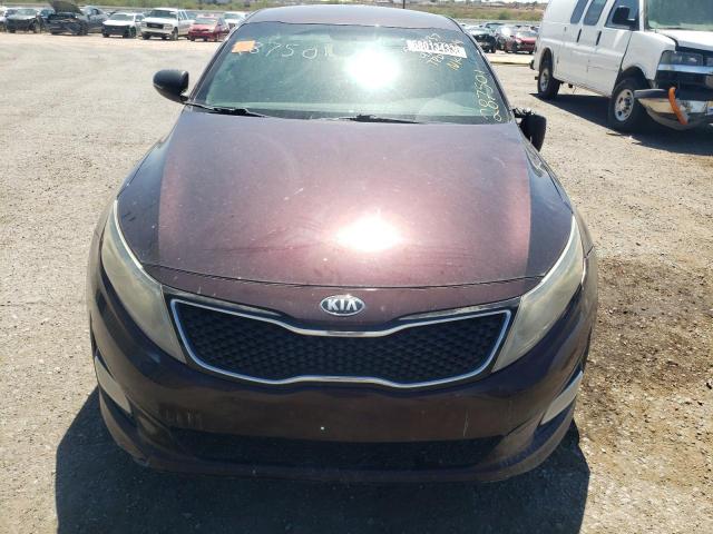5XXGN4A76EG287501 KIA OPTIMA EX