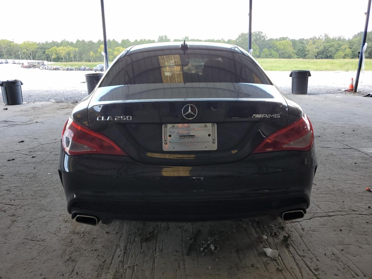 WDDSJ4GB1GN339034 2016 Mercedes-Benz Cla 250 4Matic