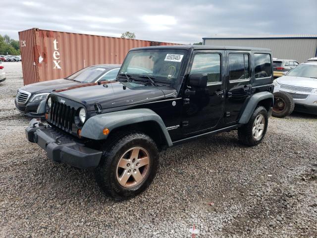 2011 Jeep Wrangler Unlimited Rubicon