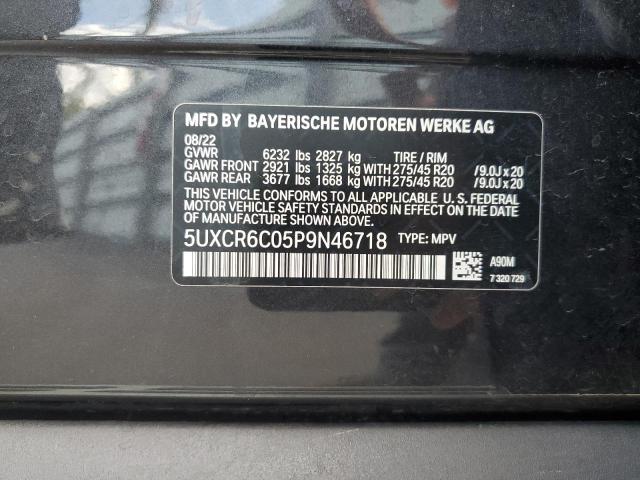 5UXCR6C05P9N46718 2023 BMW X5, photo no. 13