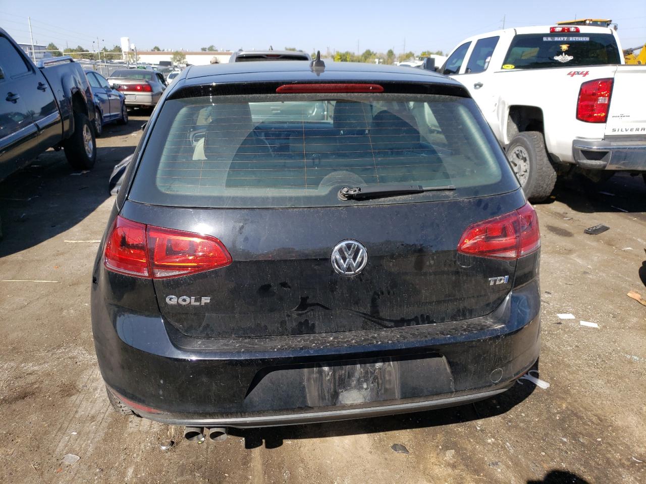 3VW2A7AU8FM076195 2015 Volkswagen Golf Tdi 3VW2A7AU8FM076195 2015 Volkswagen Golf Tdi