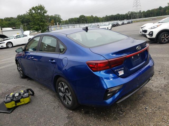 Vin: 3kpf24ad1le162809, lot: 66675403, kia forte fe 20202