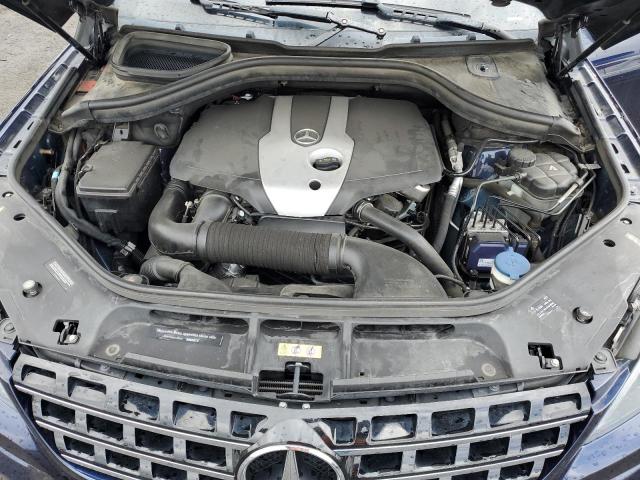 VIN 4JGDA0EB4FA536733 2015 Mercedes-Benz ML-Class, ... no.12