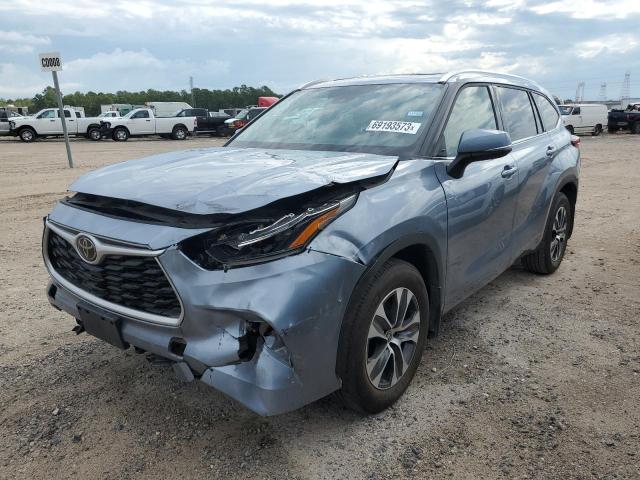 5TDGZRAH6MS037473 Toyota Highlander 