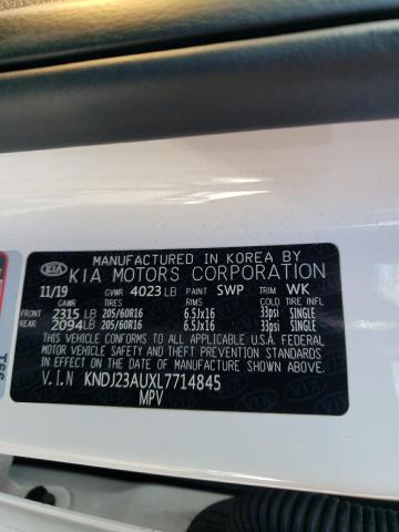 KNDJ23AUXL7714845 KIA SOUL LX