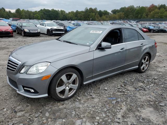 2011 Mercedes-Benz E-Class E 350