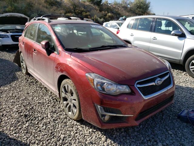 JF1GPAP61G8223336 Subaru Impreza Sport Premium