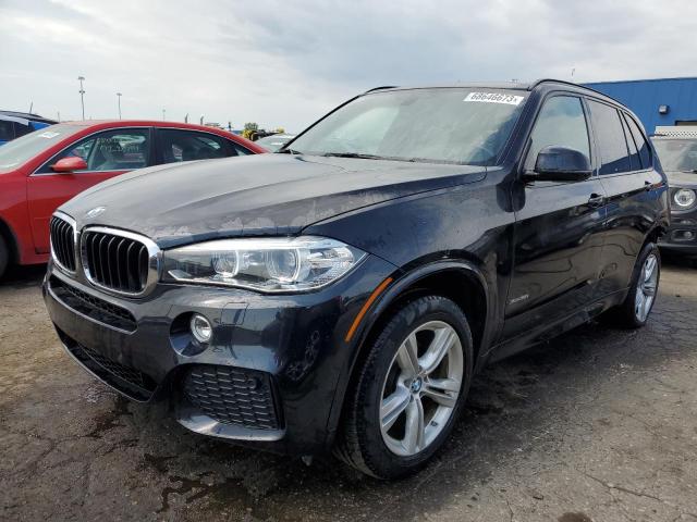  BMW X5 2016 Черный