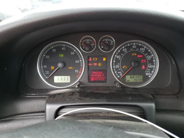 2003 Volkswagen Passat Gls VIN: WVWPD63B03P181664 Lot: 69287013