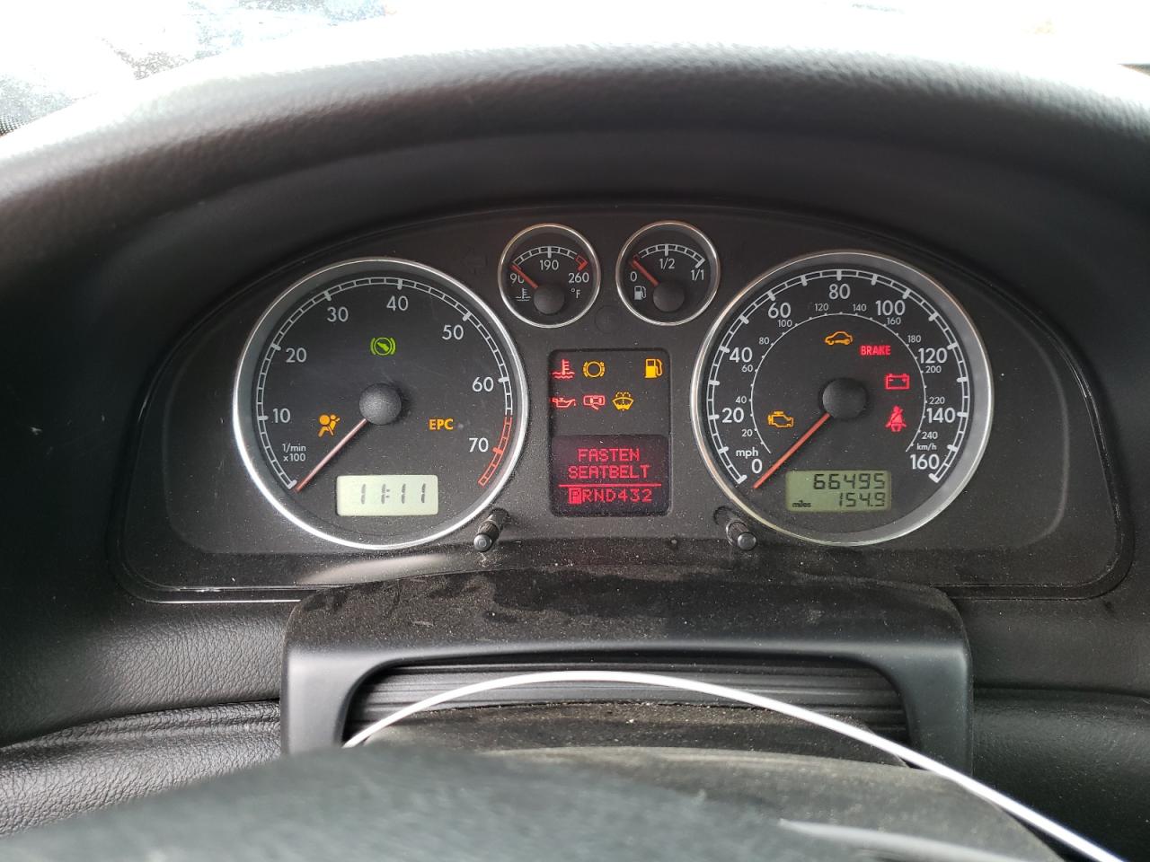 WVWPD63B03P181664 2003 Volkswagen Passat Gls