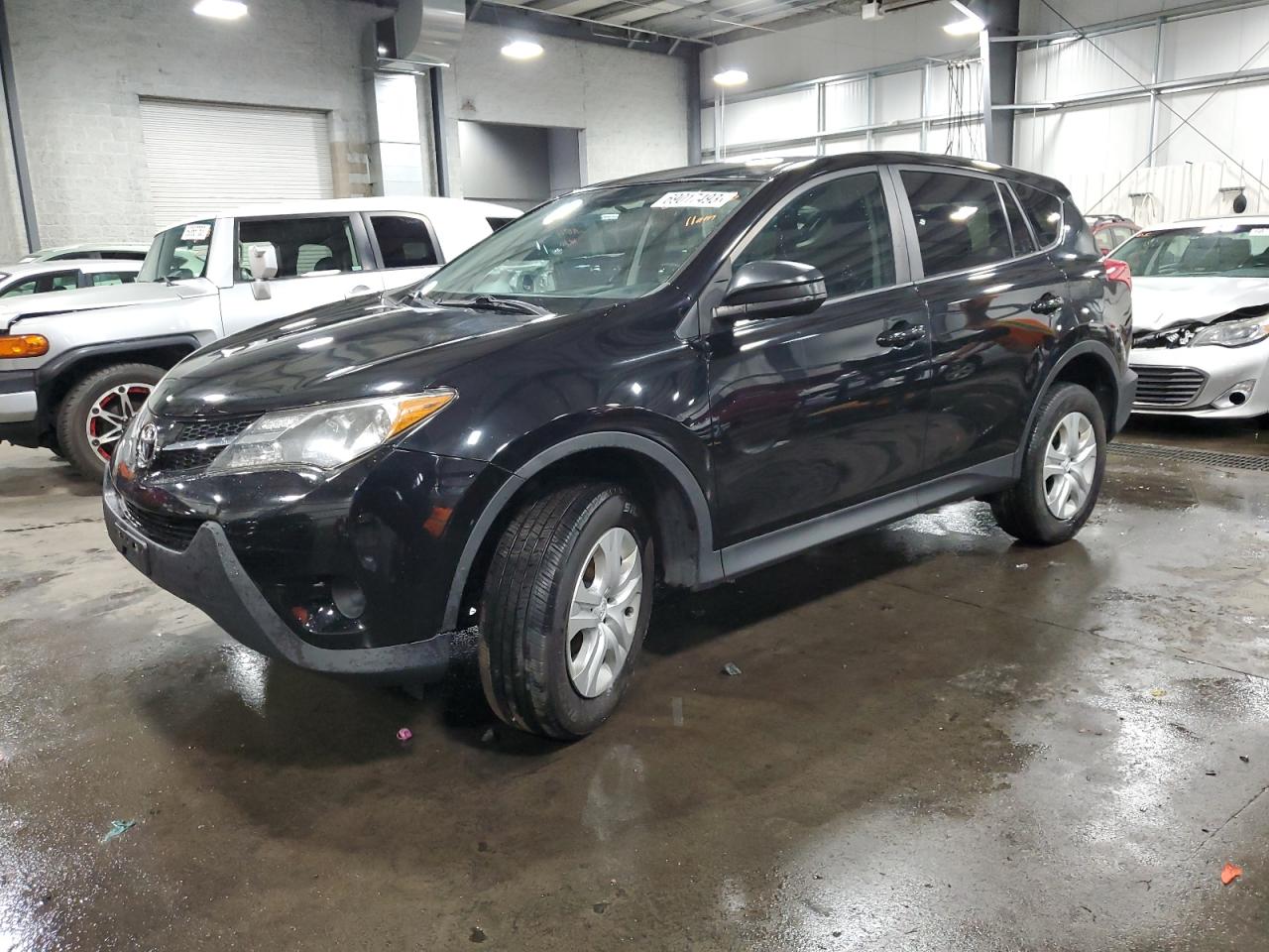 2015 Toyota Rav4 Le vin: 2T3BFREV9FW330790