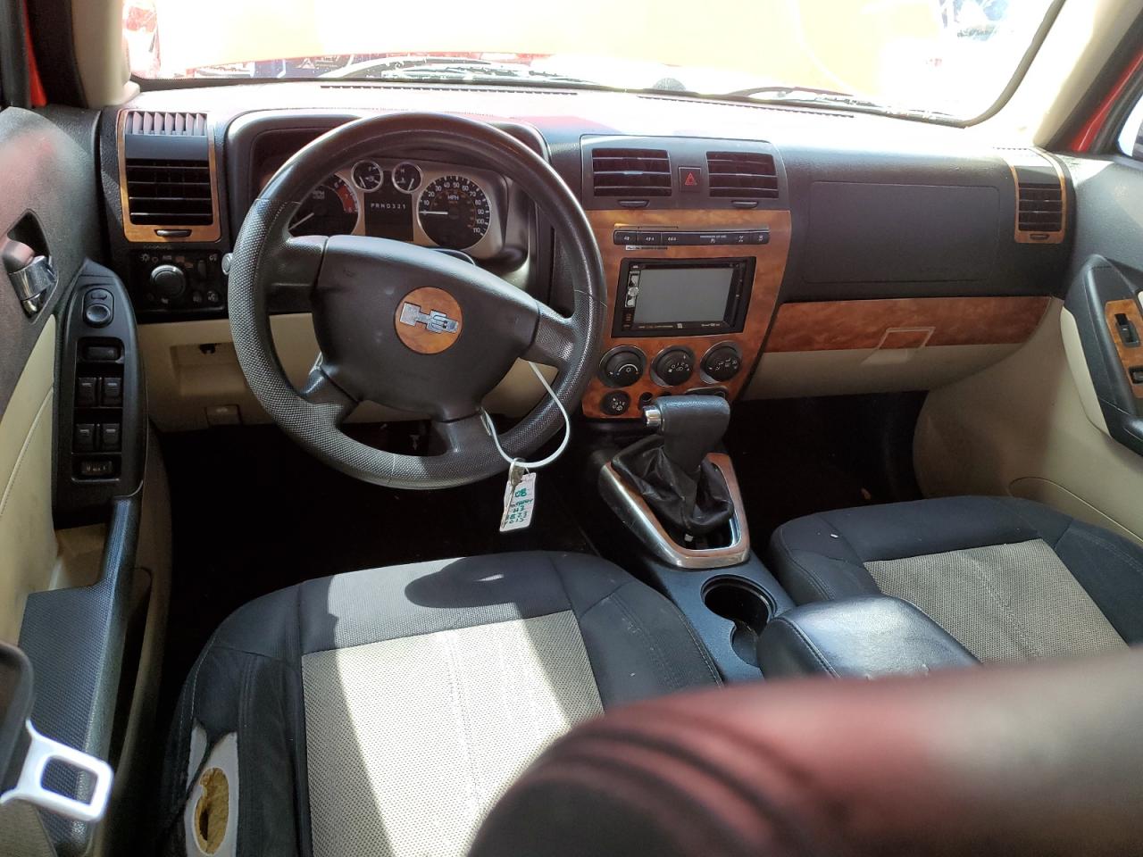 5GTEN33E788231015 2008 Hummer H3 Adventure