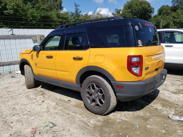 3FMCR9D99MRB07937 Ford Bronco Sport Badlands