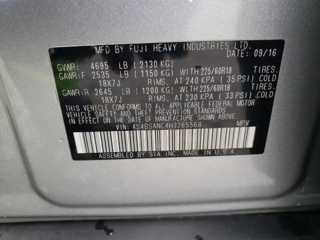 4S4BSANC4H3265568 Subaru Outback 2.5i Limited