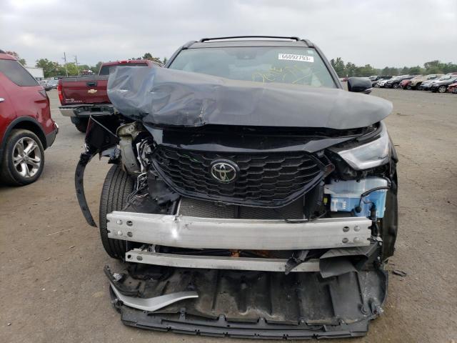 VIN 5TDLZRBH2NS217533 2022 Toyota Highlander, Xse no.5