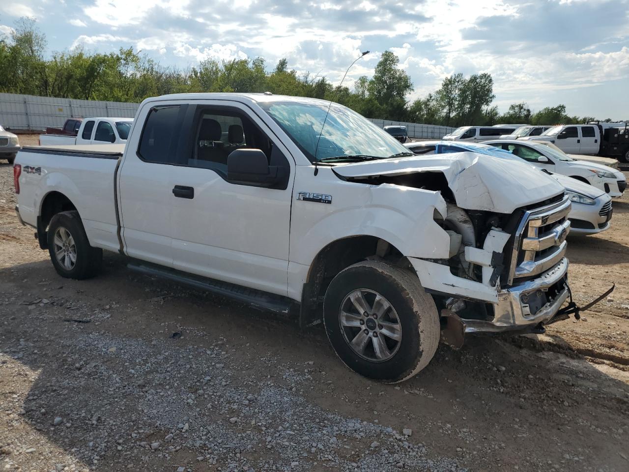 1FTEX1E87FFA12965 2015 Ford F150 Super Cab