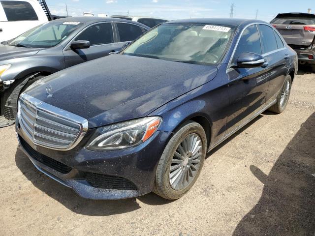 55SWF4KB4FU036006 2015 MERCEDES-BENZ C-CLASS - Image 1