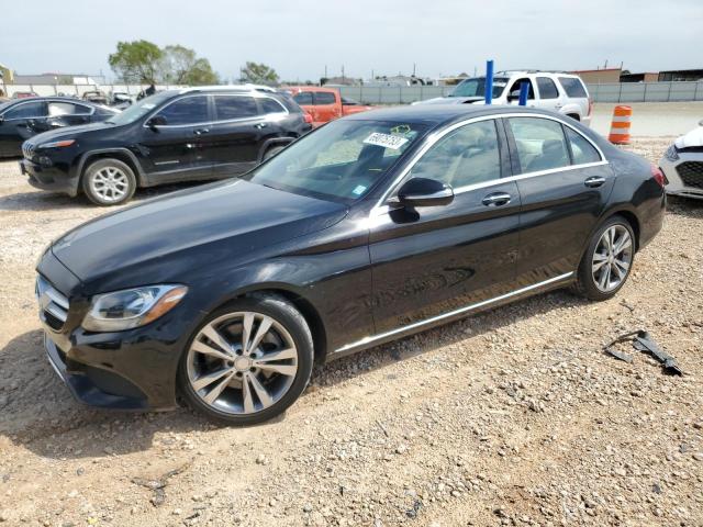 2015 Mercedes-Benz C 300 VIN: 55SWF4JB2FU078658 Lot: 53941204