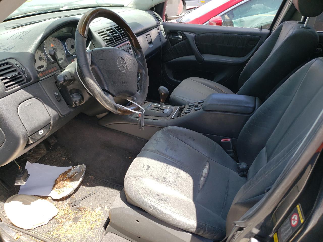 4JGAB74E5YA172684 2000 Mercedes-Benz Ml 55