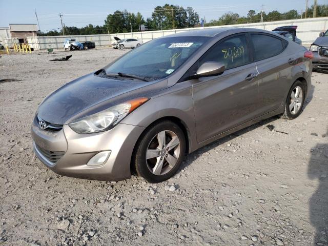 2012 Hyundai Elantra GLS