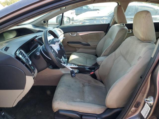 2015 HONDA CIVIC EX - 19XFB2F81FE102663