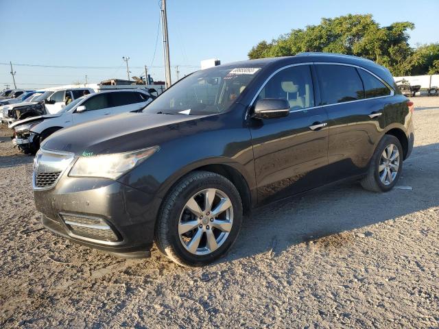 2016 Acura MDX 