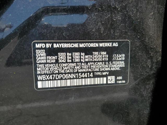 WBX47DP06NN154414 2022 BMW X3, photo no. 13