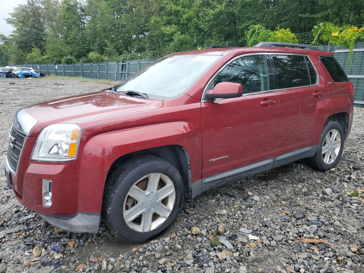 2CTFLEEY9A6280642 2010 GMC Terrain Sle