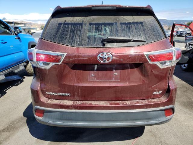 VIN 5TDKKRFH7ES035286 2014 Toyota Highlander, Xle no.6