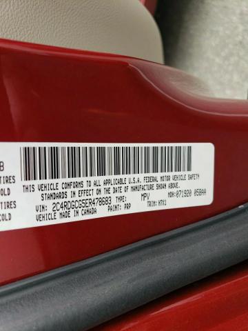 2C4RDGCG5ER478683 Dodge Grand Caravan Sxt