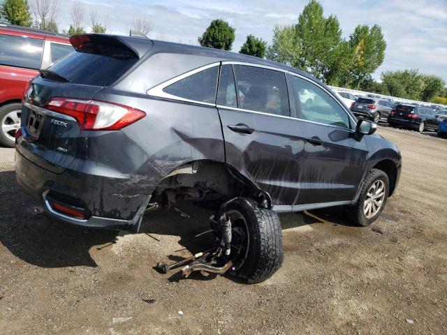 5J8TB4H59GL803575 Auction: COPART CANADA Lot: 66883883 Location: ONTARIO AUCTION 5J8TB4H59GL803575 ACURA RDX 2016 GRAY Photo 3