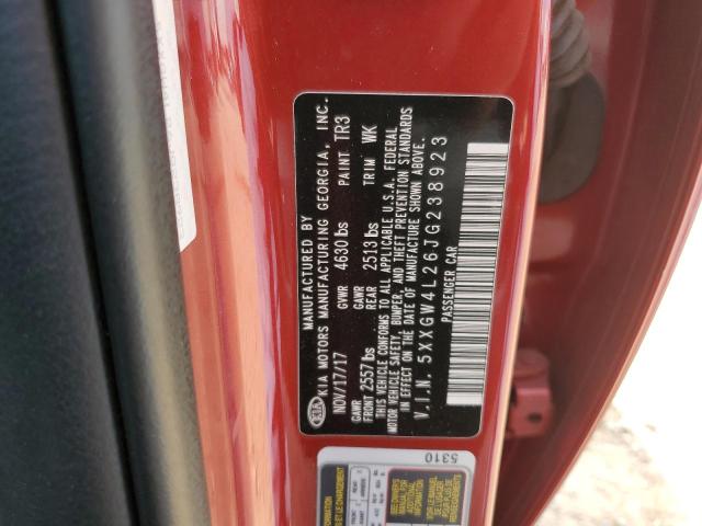 5XXGW4L26JG238923 KIA OPTIMA SX