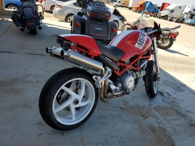 2005 DUCATI MONSTER S2 ZDM1RAAN85B071487