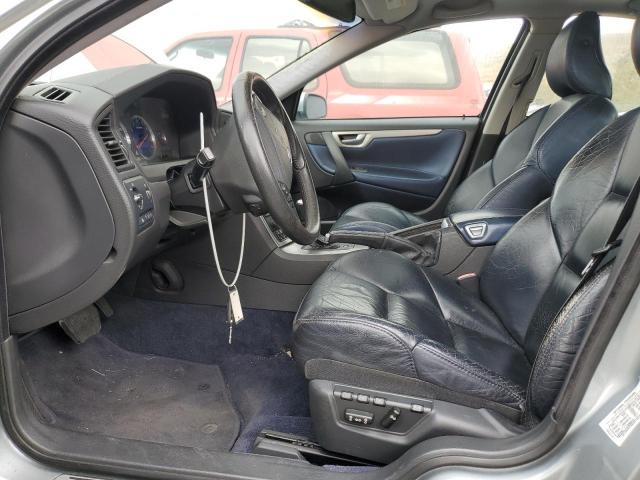 VIN: YV1RH527462523584 Auction: COPART Lot: 66481593 Location: NV - RENO YV1RH527462523584 VOLVO S60 2006 SILVER Photo 7