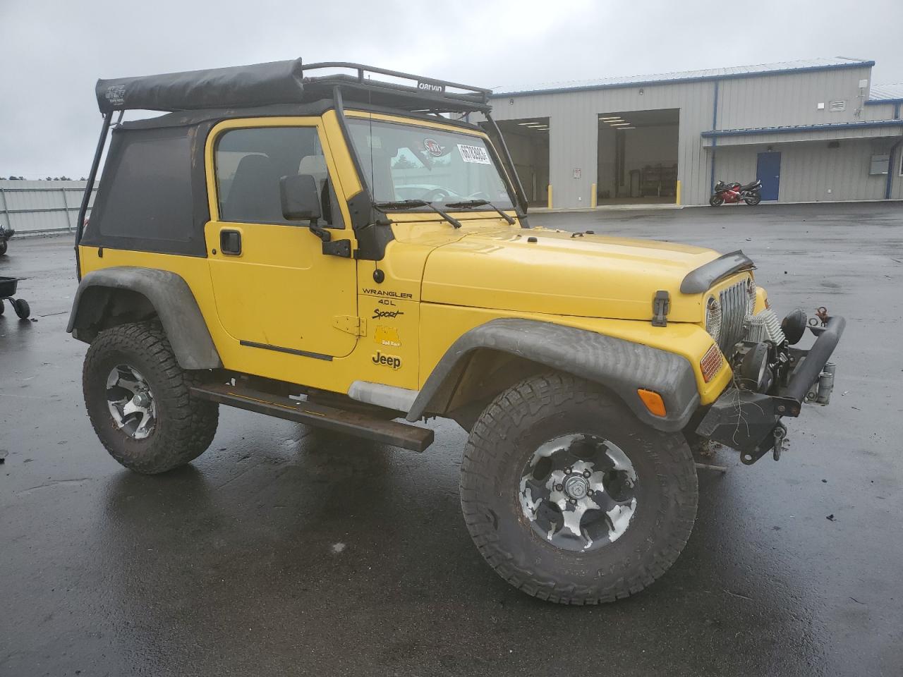 1J4FA49S2YP755666 2000 Jeep Wrangler / Tj Sport