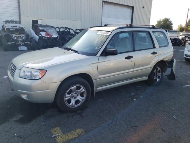 2007 Subaru Forester 2.5X