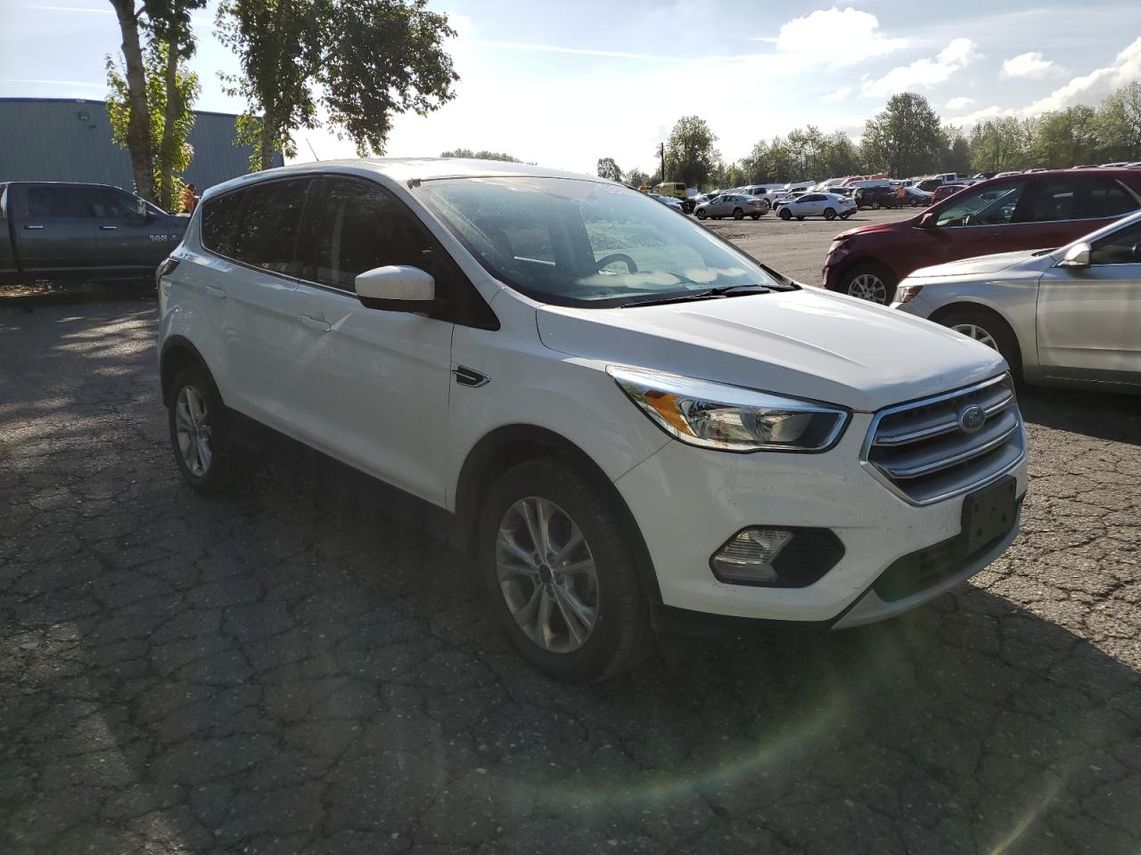 2017 Ford Escape Se vin: 1FMCU0GD9HUC97795