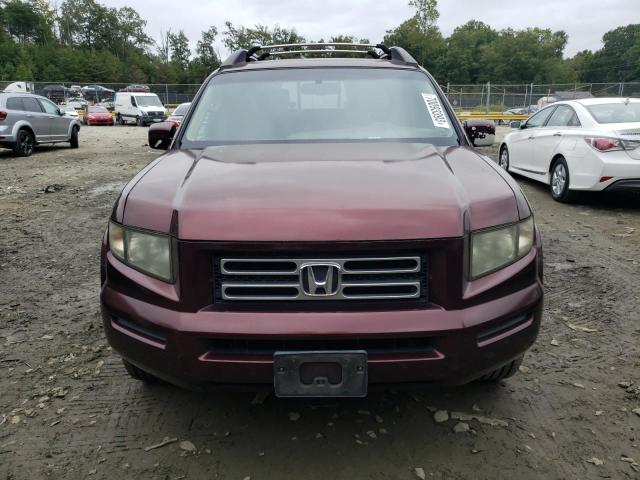 2007 Honda Ridgeline Rts VIN: 2HJYK16497H548254 Lot: 70093393