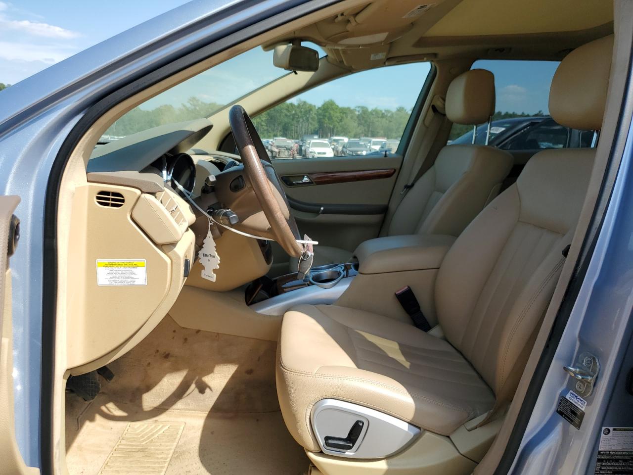 4JGCB65E67A055311 2007 Mercedes-Benz R 350