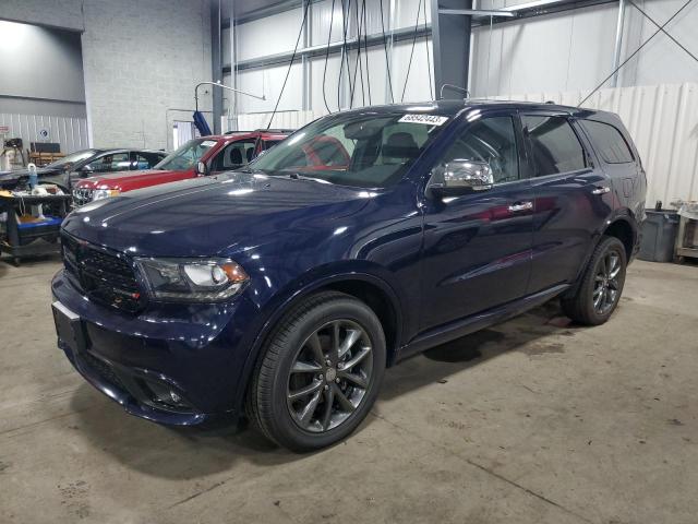  DODGE DURANGO 2018 Синій