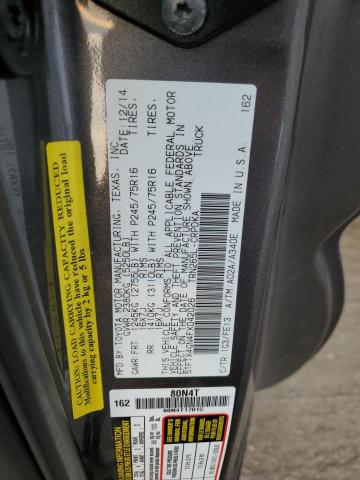 2015 TOYOTA TACOMA PRE - 5TFTX4GN4FX042026