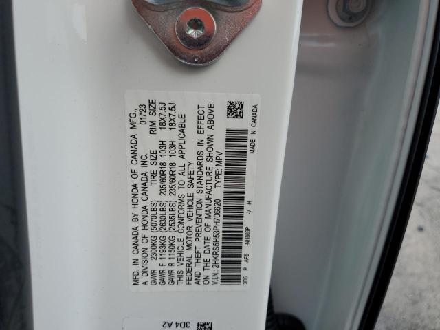 2023 HONDA CR-V SPORT - 2HKRS5H53PH706620