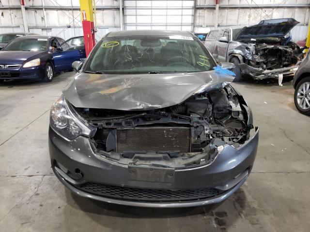 KNAFZ4A87E5111731 KIA FORTE EX