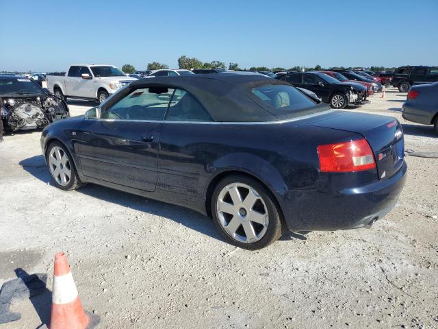 2005 Audi S4 Quattro Cabriolet VIN: WUARL48H95K901222 Lot: 67645203